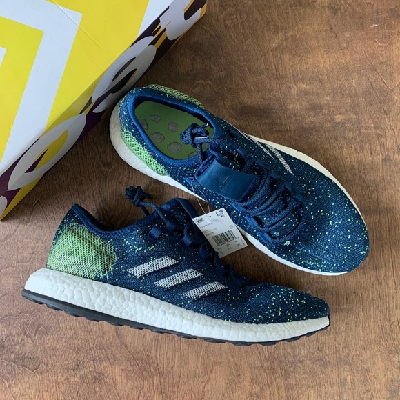 adidas pure boost legend marine